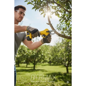 RTRMAX RTM9125 AKÜLÜ BUDAMA MAKASI 25 MM 16.8V