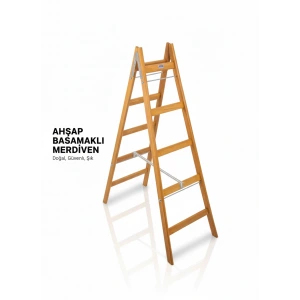 SARAYLI 1404 AHŞAP 4 BASAMAKLI MERD. A TİPİ