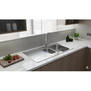 TEKA NERİSSA 60 KUM.SIZ MİKRO KETEN SOL 1,5 GÖZ