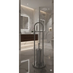 TEMA KAĞITLIKLI TUVALET FIRÇA SETİ 81300