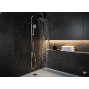 TEMA RAİN PLUS TETRA SÜRGÜLÜ DUŞ SETİ 53236