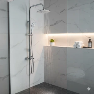 TEMA RAİN PRATİK BİANCO DUŞ SETİ 5F-53270