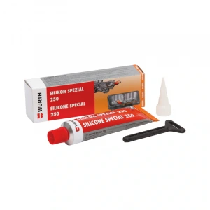WÜRTH SİLİKON SIVI CONTA SİYAH 250 C 70 ML