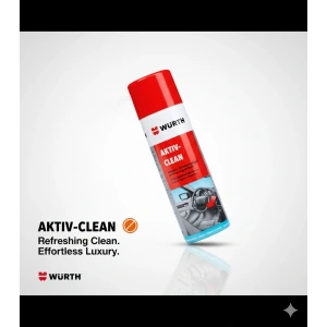 WÜRTH AKTİF TEMİZLEME KÖPÜGÜ 500 ML