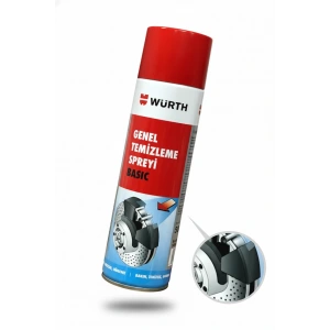 WÜRTH GENEL TEMİZLEME SPREYİ BASIC 500 ML