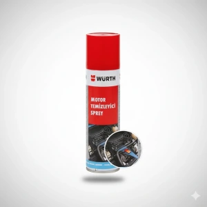 WÜRTH HIZLI MOTOR TEMİZLEME SPREYİ 500 ML