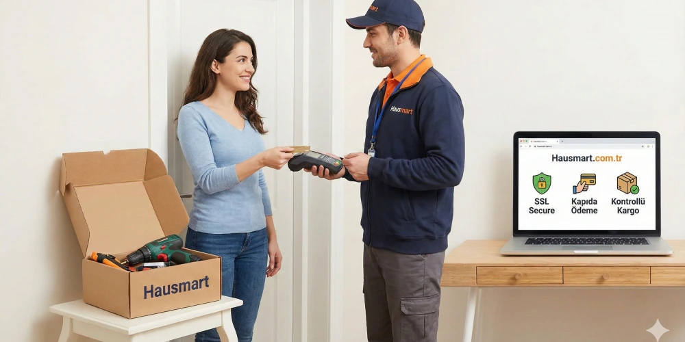 Hausmart’ta Risk Yok: Kapıda Ödeme, Kontrollü Kargo ve Güvenli Alışveriş Dönemi