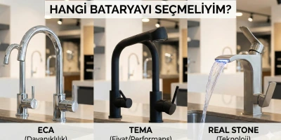 Hangi Bataryayı Seçmeliyim? Mutfak ve Banyo Bataryası Alırken Dikkat Edilmesi Gereken 5 Altın Kural