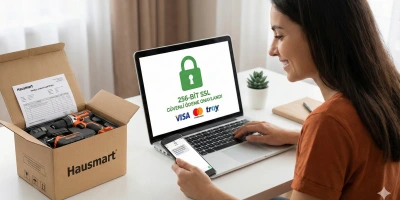 Hausmart.com.tr ile Güvenli Alışverişin Keyfini Çıkarın: Yapı Market İhtiyaçlarınızda %100 Güvence