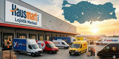 Türkiyenin Dört Bir Yanına Ulaşıyoruz: Hausmart.com.tr Tüm Kargo Firmalarıyla Çözüm Ortağınız