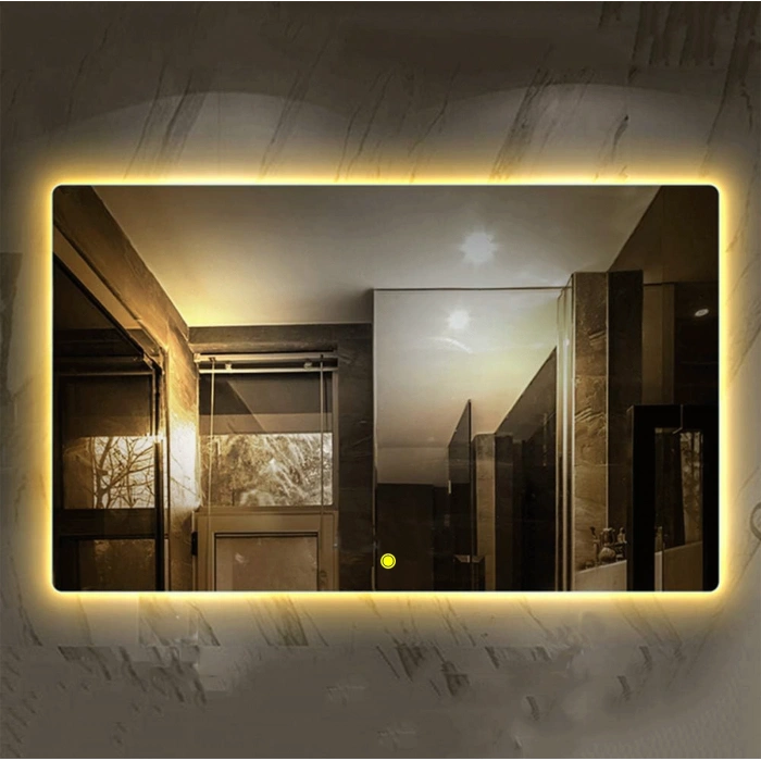 (h)50x70 cm Ledli Banyo Aynası