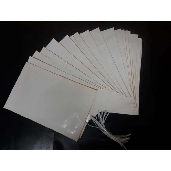 Banyo Aynası Buğu Önleyici Isıtıcı Rezistans 25x25 10 Adet