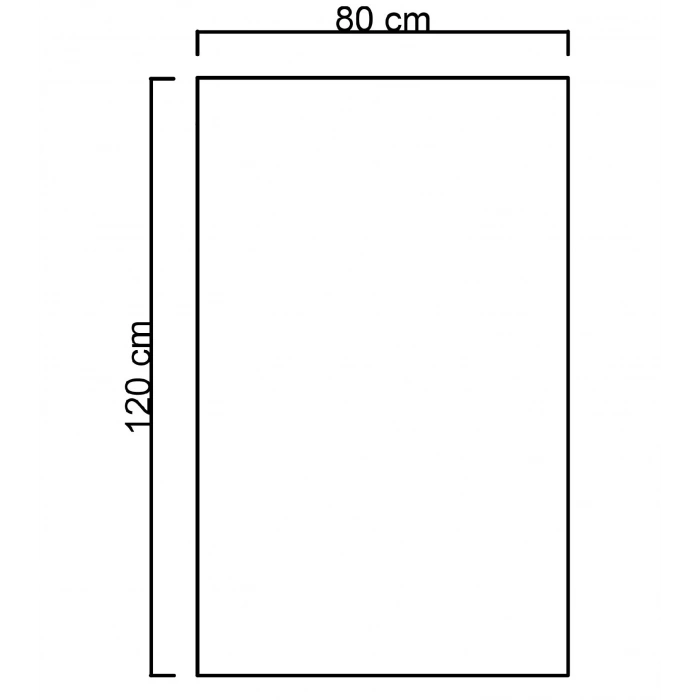 80x120(h) cm Bluetoothlu Buğu Çözücülü Dokunmatik Işıklı Ledli Banyo Aynası