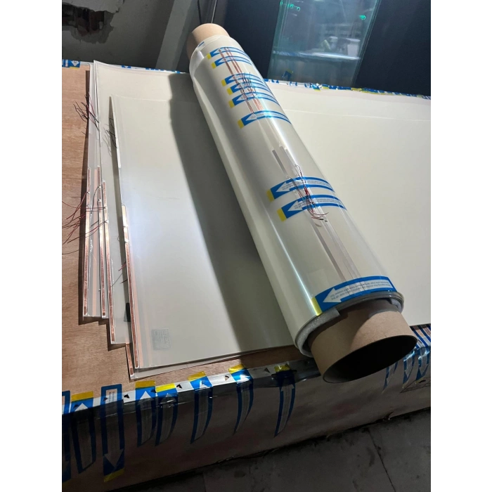 Akıllı Cam Smart Glass Lamine Cam Filmi 100x100 (cm)