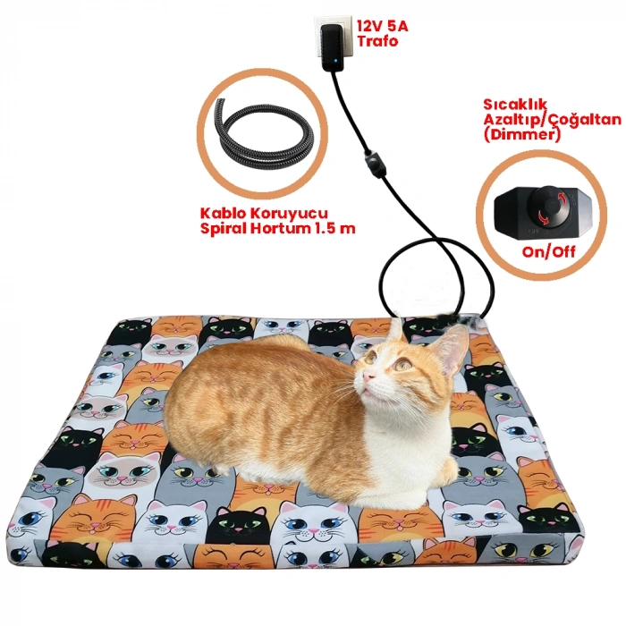 Evcil Hayvan Isıtıcı Ped 45X50cm