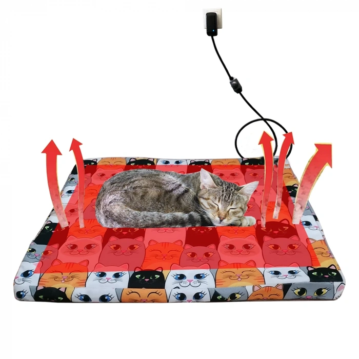 Evcil Hayvan Isıtıcı Yatak 45X50cm