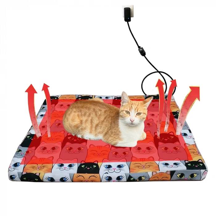 Evcil Hayvan Kedi Köpek Isıtıcı Ped 45X50cm