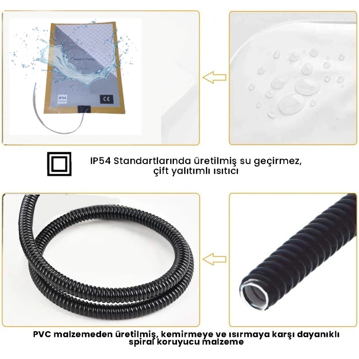 Evcil Hayvan Yatağı Isıtıcılı 45X50cm