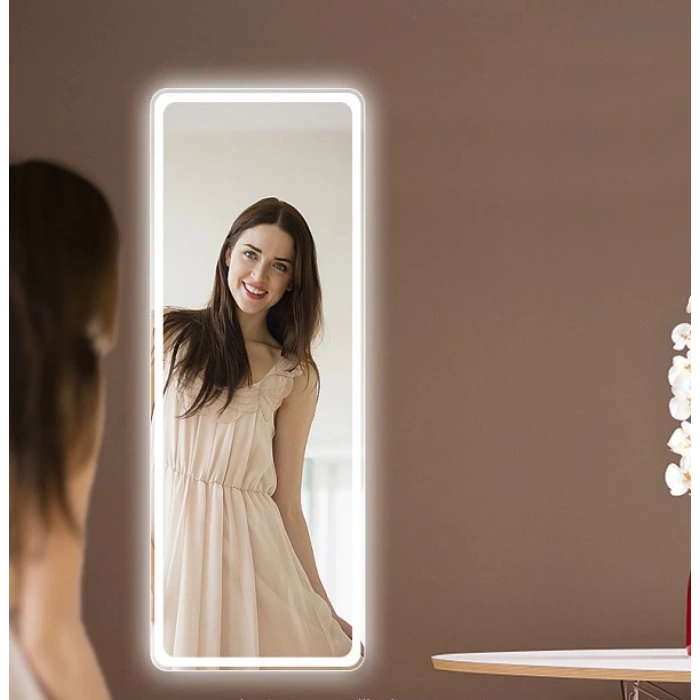 Kumlama Ledli Boy Aynası 50x150(h)cm