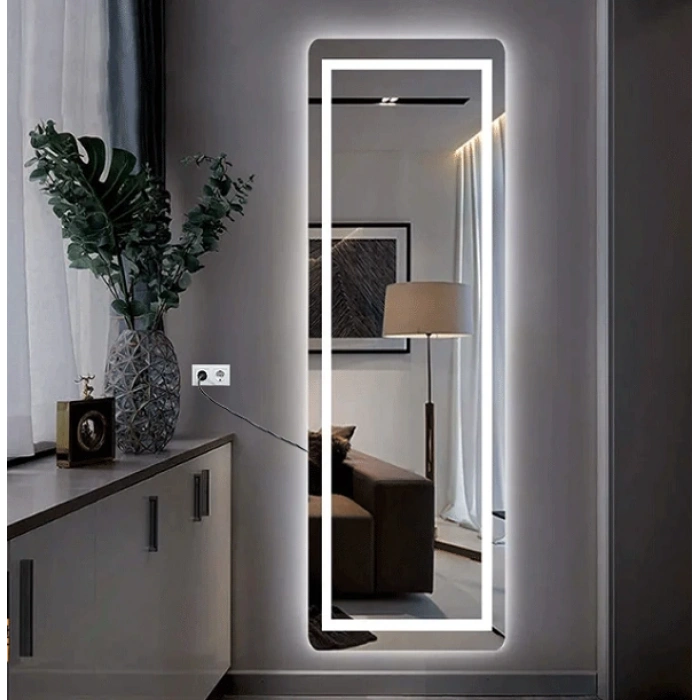 Kumlama Ledli Boy Aynası 50x150(h)cm