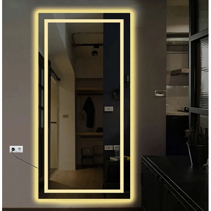 Kumlama Ledli Boy Aynası 50x150(h)cm