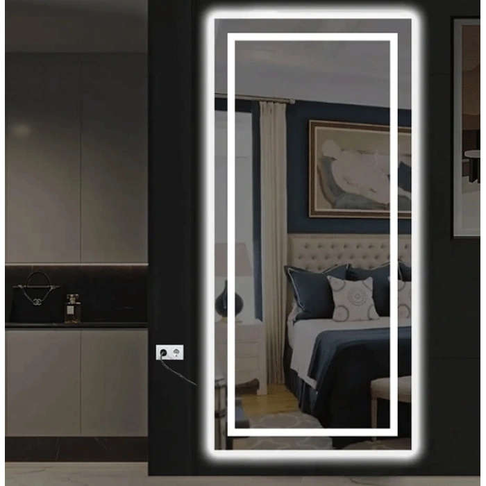 Kumlama Ledli Boy Aynası 50x150(h)cm