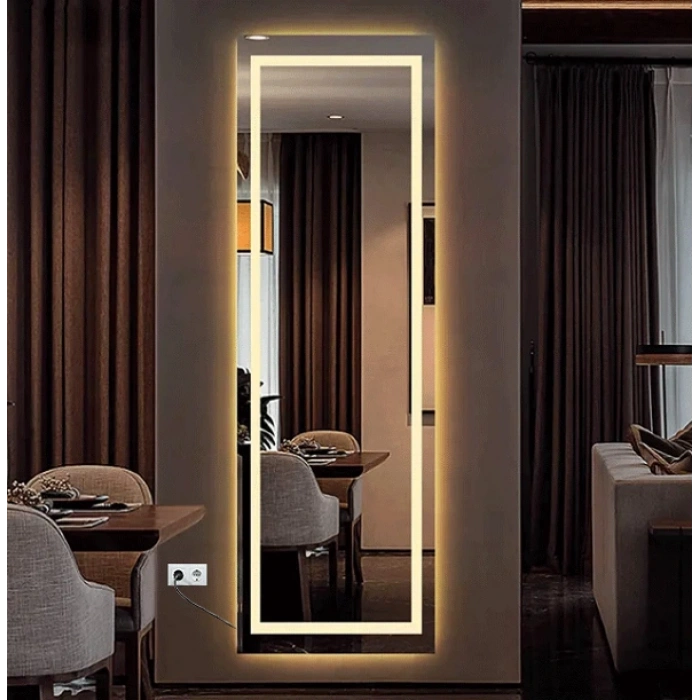 Kumlama Ledli Boy Aynası 50x150(h)cm