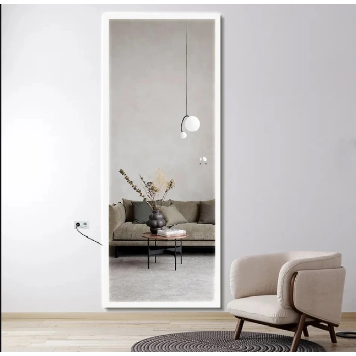 Kumlama Ledli Boy Aynası 50x150(h)cm