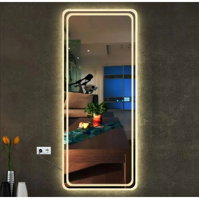 Kumlama Ledli Boy Aynası 50x150(h)cm