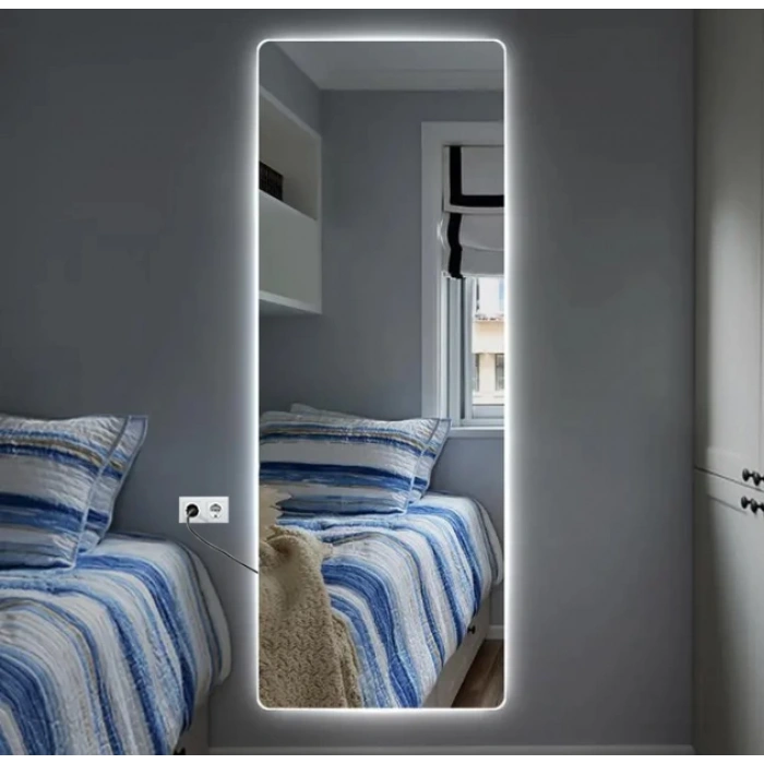 Ledli Boy Aynası 50x150(h)cm