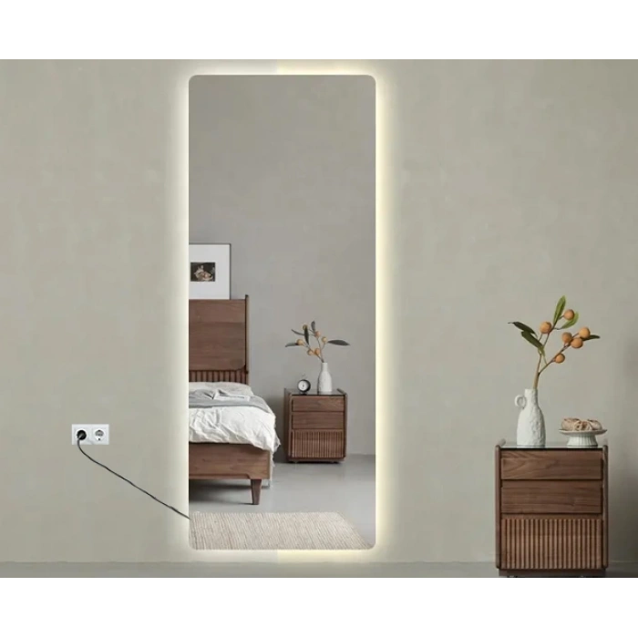 Ledli Boy Aynası 50x150(h)cm