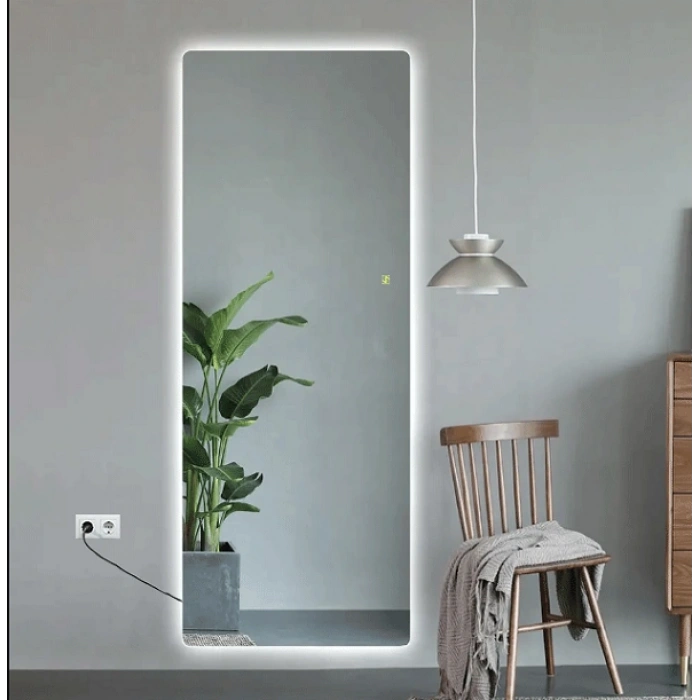 Ledli Dokunmatik Tuşlu Boy Aynası 50x150(h)cm