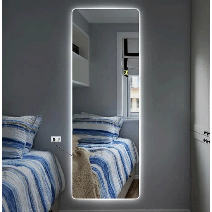 Ledli Dokunmatik Tuşlu Boy Aynası 50x150(h)cm