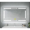 (h)70x120 cm Kumlamalı Ledli Banyo Aynası
