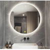 70 cm (çap) Ledli Yuvarlak Banyo Aynası