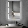 80x100 cm Kumlamalı Ledli Banyo Aynası