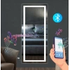 Bluetootlu Kumlama Ledli Dokunmatik Tuşlu Boy Aynası 50x150(h)cm