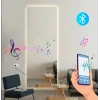 Bluetootlu Ledli Dokunmatik Tuşlu Boy Aynası 50x150(h)cm