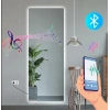 Bluetootlu Ledli Dokunmatik Tuşlu Boy Aynası 50x150(h)cm