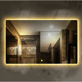 (h)70x120 cm Ledli Banyo Aynası