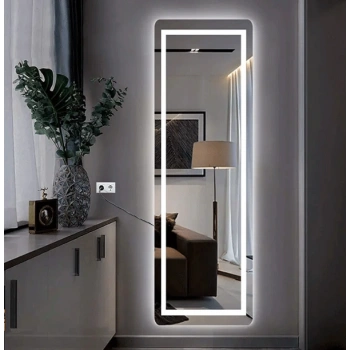 Kumlama Ledli Boy Aynası 50x150(h)cm