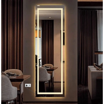 Kumlama Ledli Boy Aynası 50x150(h)cm