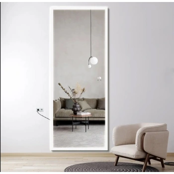 Kumlama Ledli Boy Aynası 50x150(h)cm