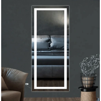 Kumlama Ledli Boy Aynası 50x150(h)cm