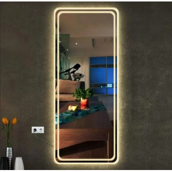 Kumlama Ledli Boy Aynası 50x150(h)cm