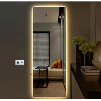 Ledli Boy Aynası 50x150(h)cm