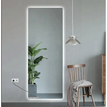 Ledli Boy Aynası 50x150(h)cm