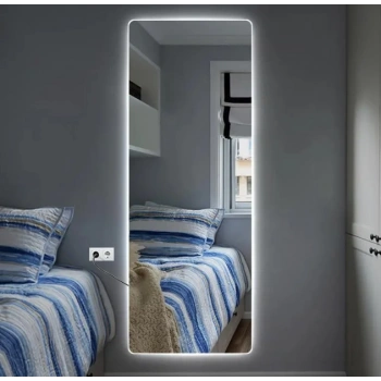 Ledli Boy Aynası 50x150(h)cm