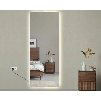 Ledli Boy Aynası 50x150(h)cm