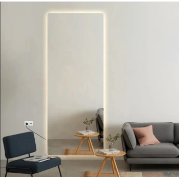 Ledli Boy Aynası 50x150(h)cm